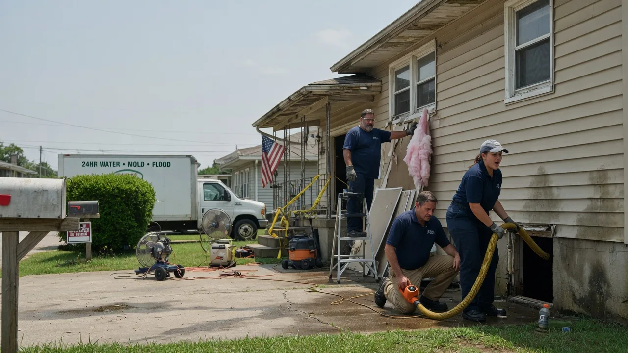 Water Damage Repair in North Matewan, WV near me